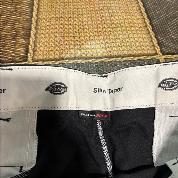 Dickies Men's Classic Black Dress Pants - Picture 3 of 10